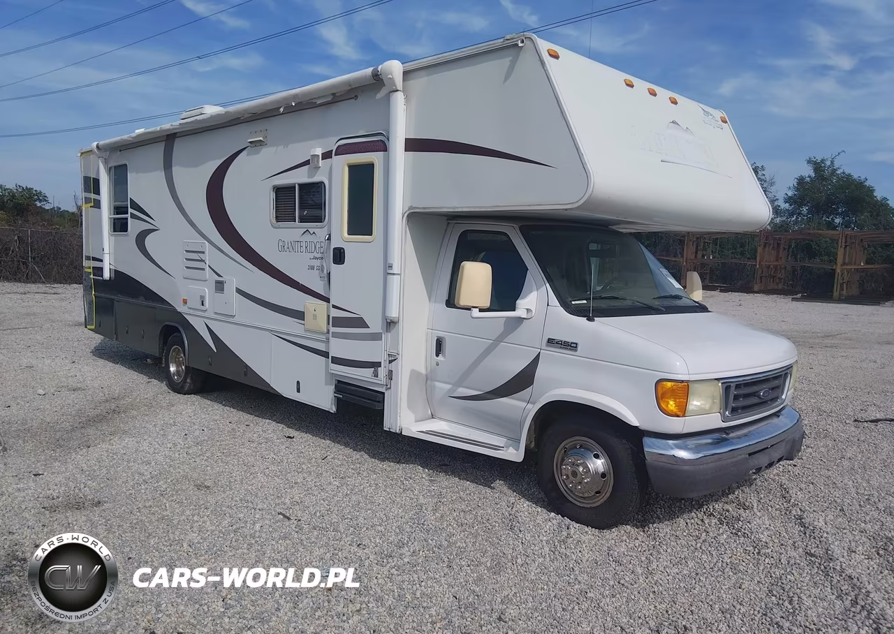 2006 Ford E-450 Cutaway VIN:1FDXE45S86HA76654 - 1