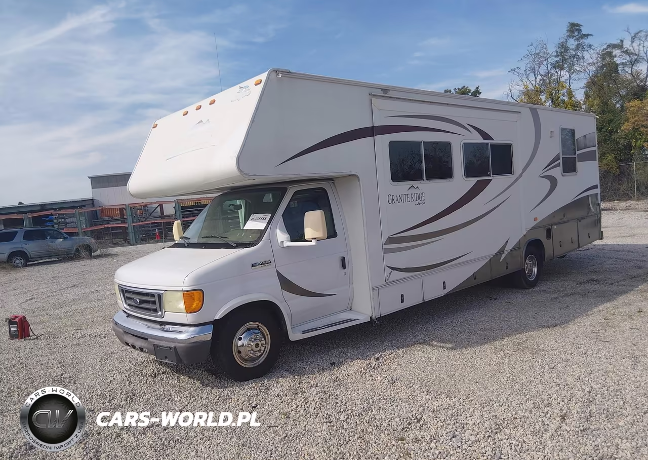 2006 Ford E-450 Cutaway VIN:1FDXE45S86HA76654 - 2