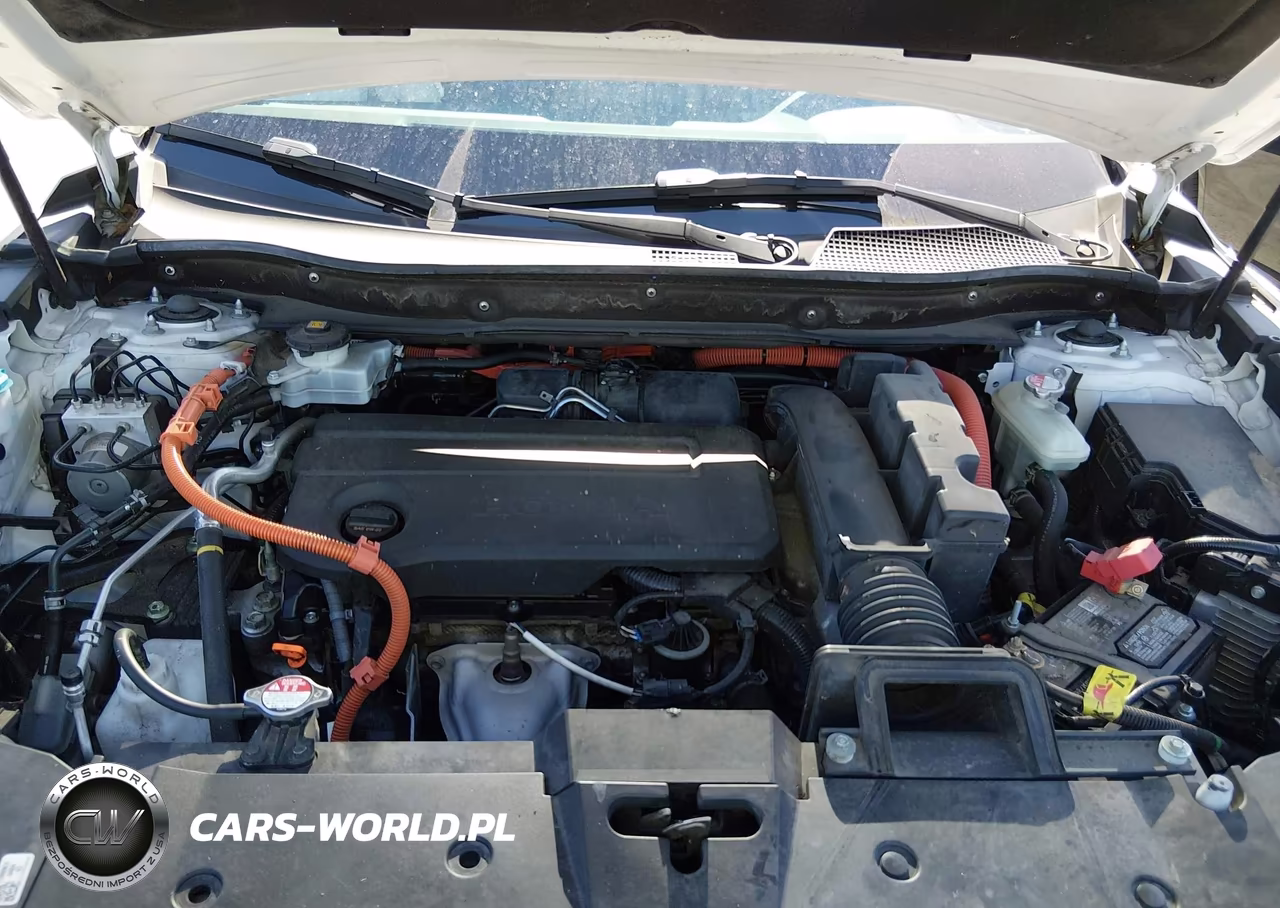 2023 Honda Cr-V Hybrid Sport Touring VIN:5J6RS6H99PL001707 - 10