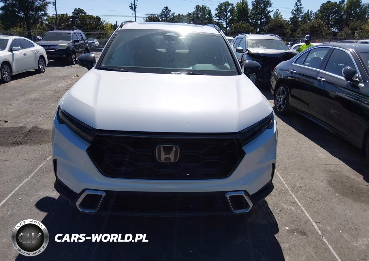 2023 Honda Cr-V Hybrid Sport Touring VIN:5J6RS6H99PL001707 - 12