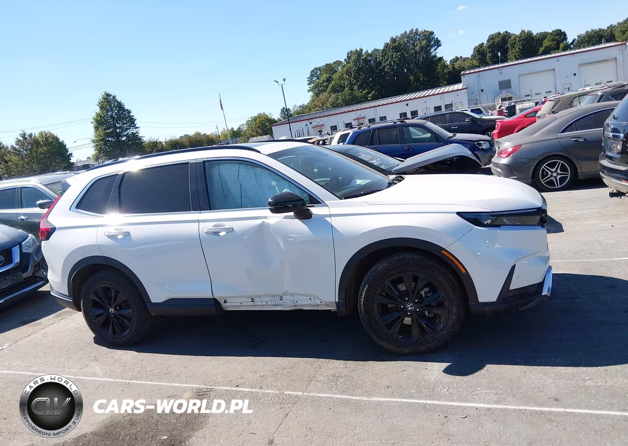 2023 Honda Cr-V Hybrid Sport Touring VIN:5J6RS6H99PL001707 - 13