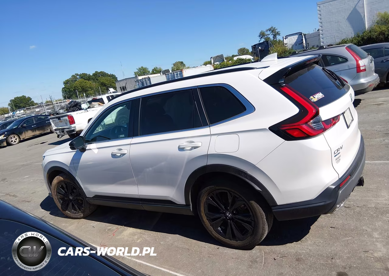 2023 Honda Cr-V Hybrid Sport Touring VIN:5J6RS6H99PL001707 - 14