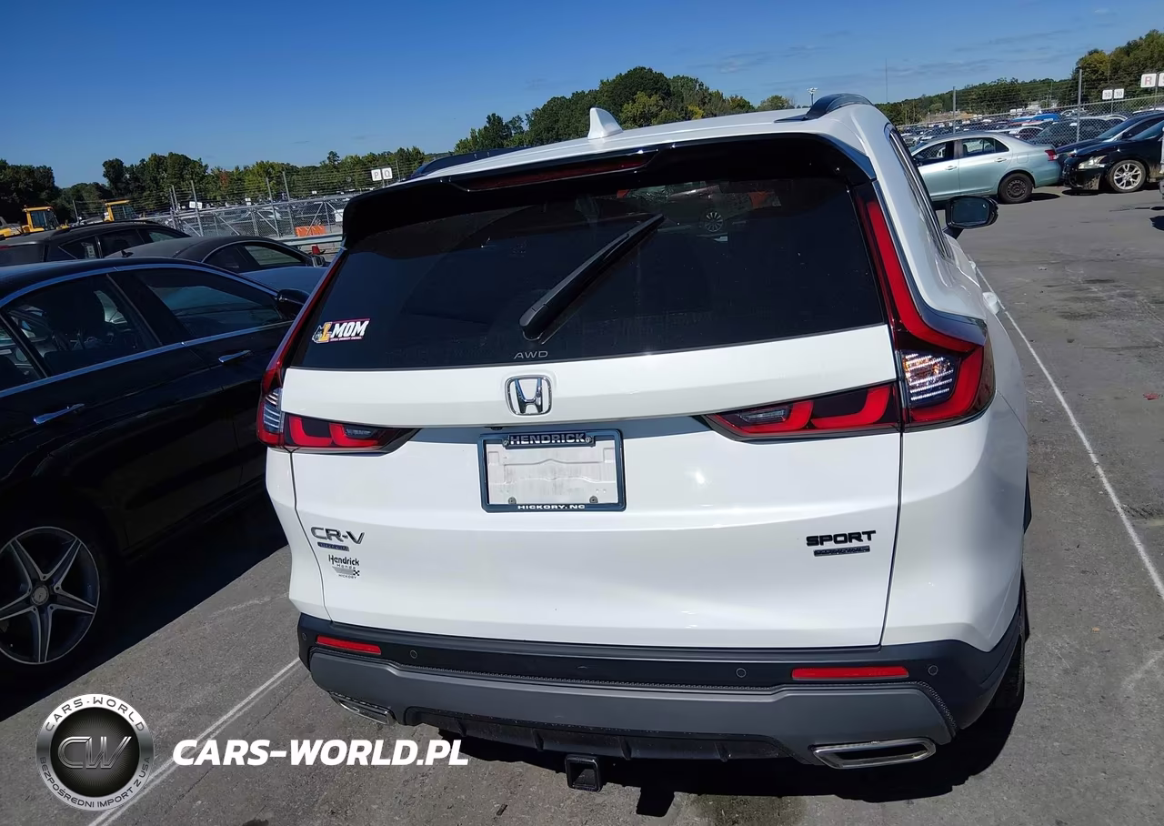 2023 Honda Cr-V Hybrid Sport Touring VIN:5J6RS6H99PL001707 - 16