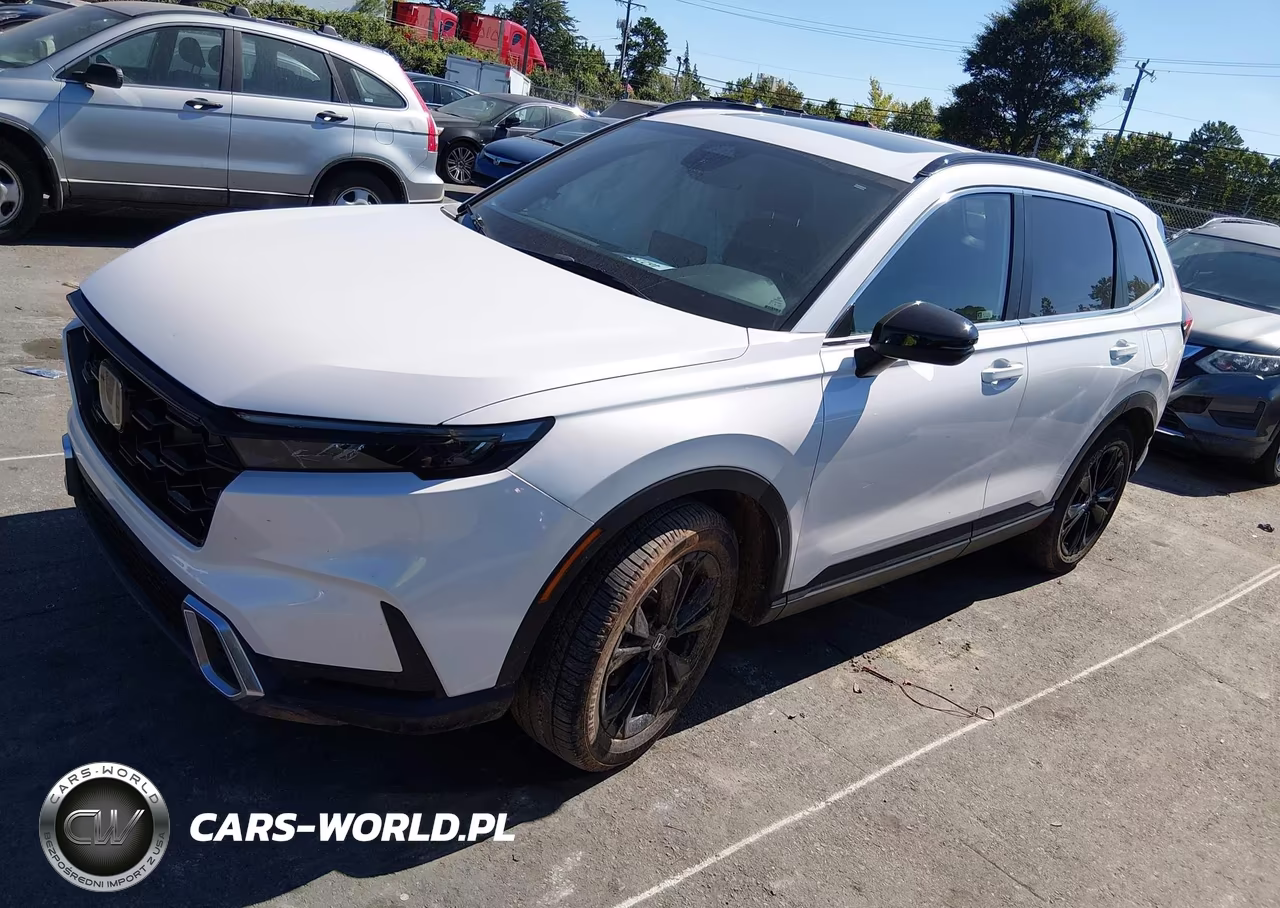 2023 Honda Cr-V Hybrid Sport Touring VIN:5J6RS6H99PL001707 - 2