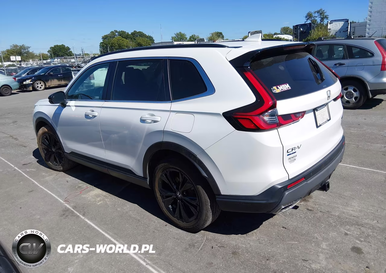 2023 Honda Cr-V Hybrid Sport Touring VIN:5J6RS6H99PL001707 - 3