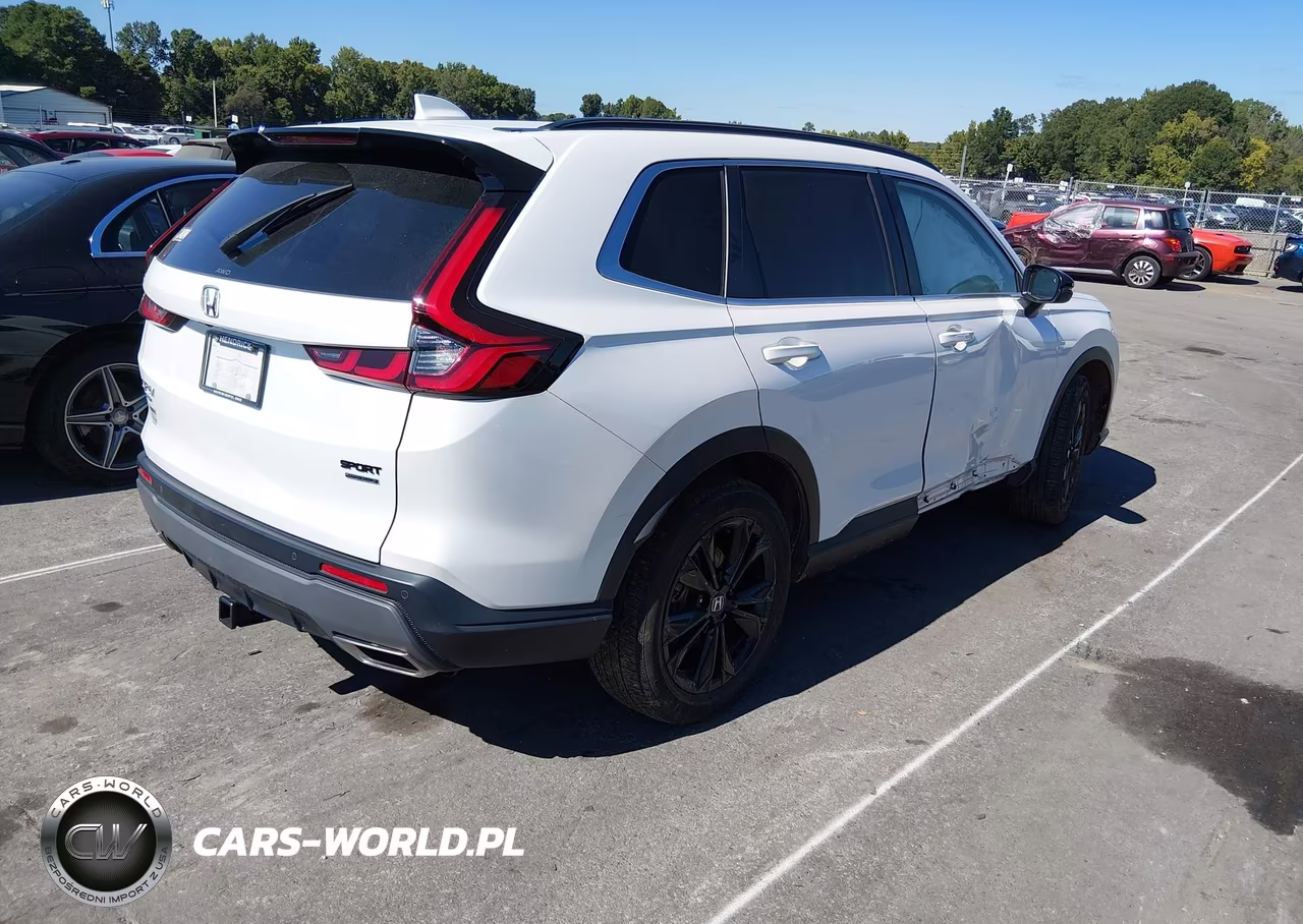2023 Honda Cr-V Hybrid Sport Touring VIN:5J6RS6H99PL001707 - 4