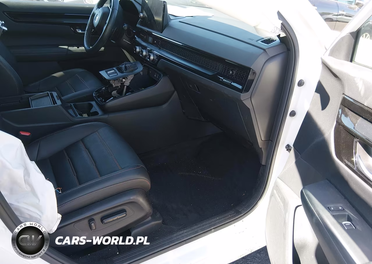 2023 Honda Cr-V Hybrid Sport Touring VIN:5J6RS6H99PL001707 - 5