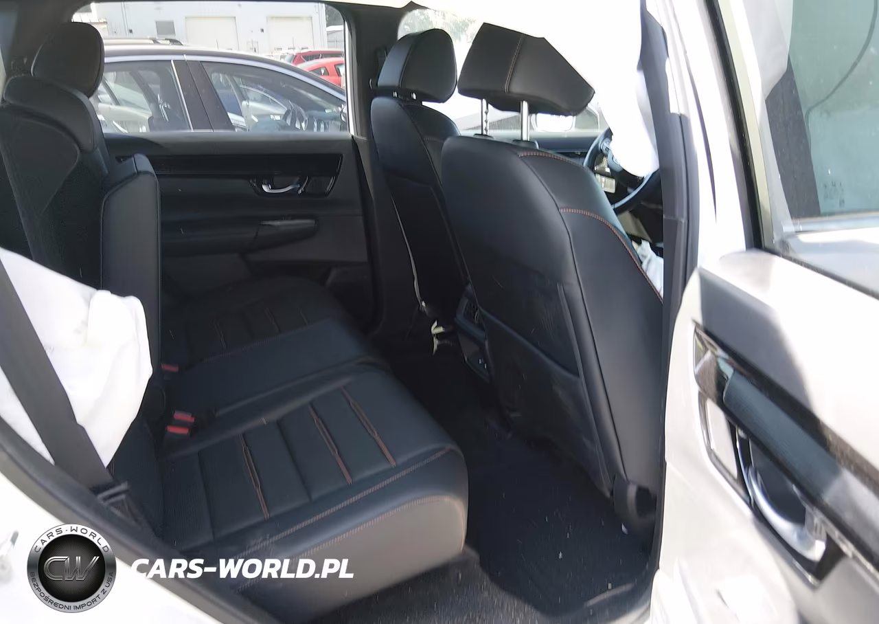 2023 Honda Cr-V Hybrid Sport Touring VIN:5J6RS6H99PL001707 - 8