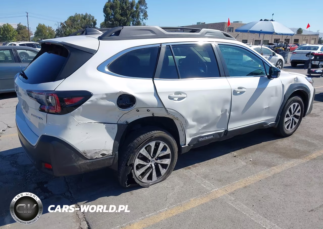 2024 Subaru Outback Premium VIN:4S4BTADC4R3249693 - 4