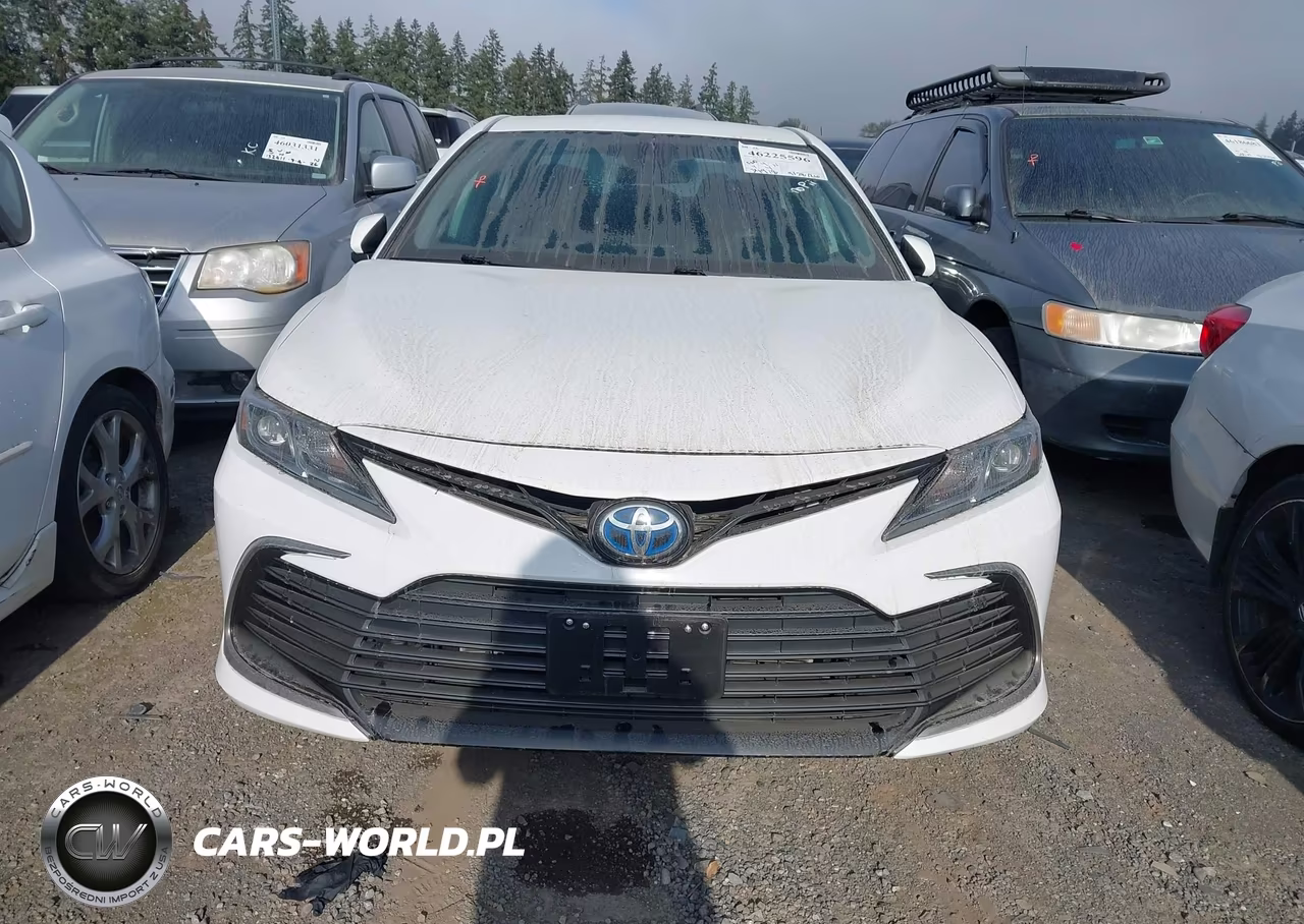 2024 Toyota Camry Hybrid Le VIN:4T1C31AK4RU628669 - 12