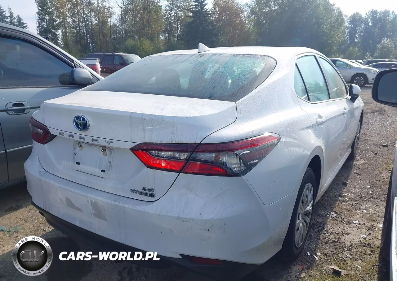 2024 Toyota Camry Hybrid Le VIN:4T1C31AK4RU628669 - 4