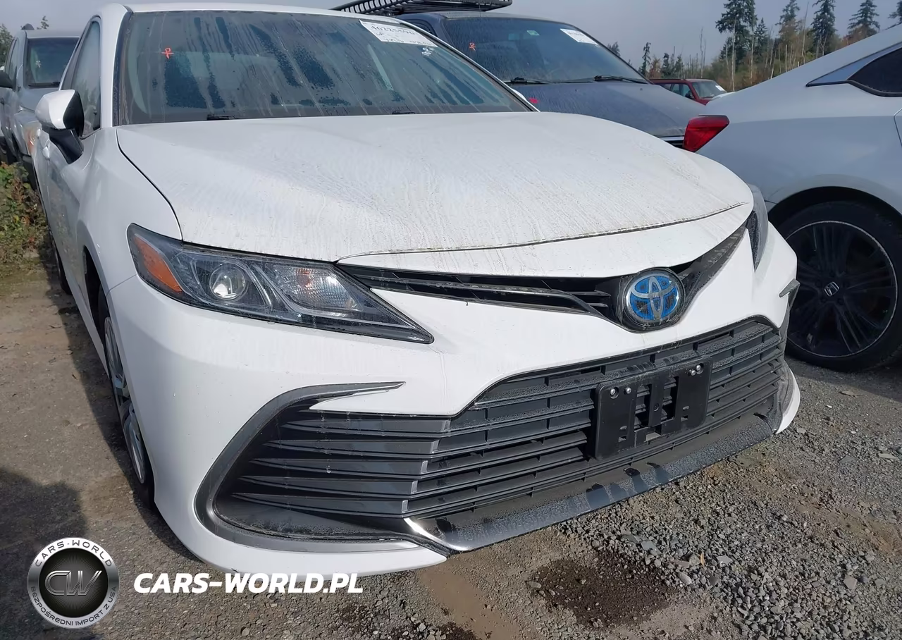2024 Toyota Camry Hybrid Le VIN:4T1C31AK4RU628669 - 6