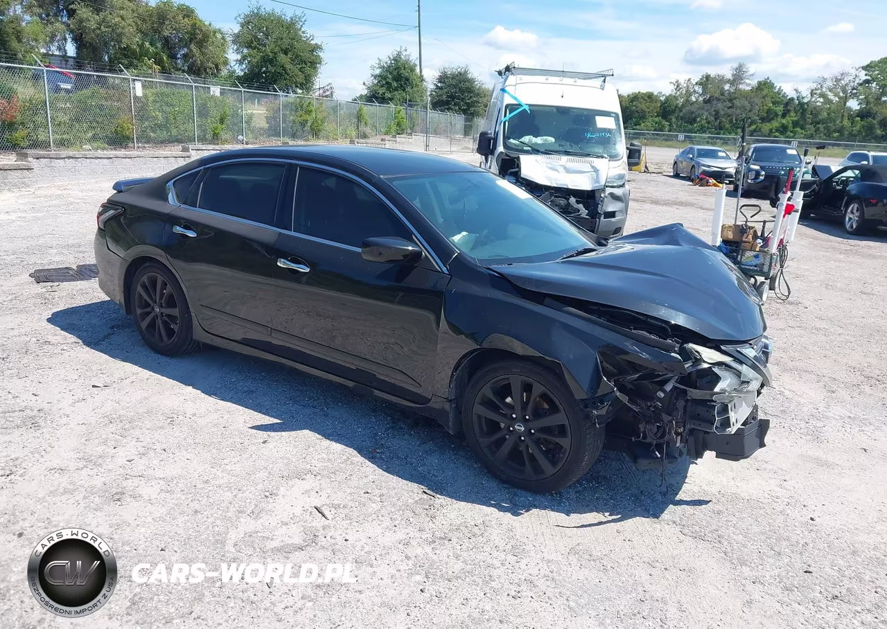 2017 Nissan Altima 2.5 Sr
