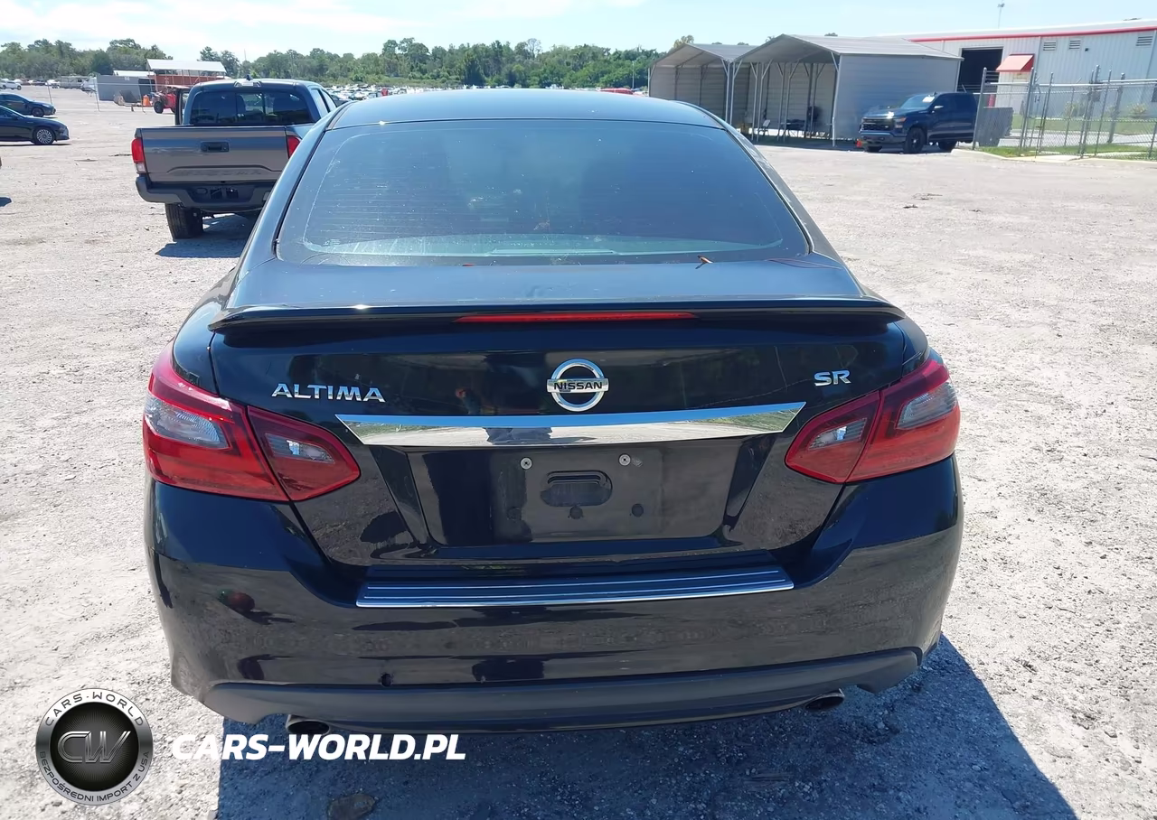 2017 Nissan Altima 2.5 Sr VIN:1N4AL3AP5HC207640 - 16