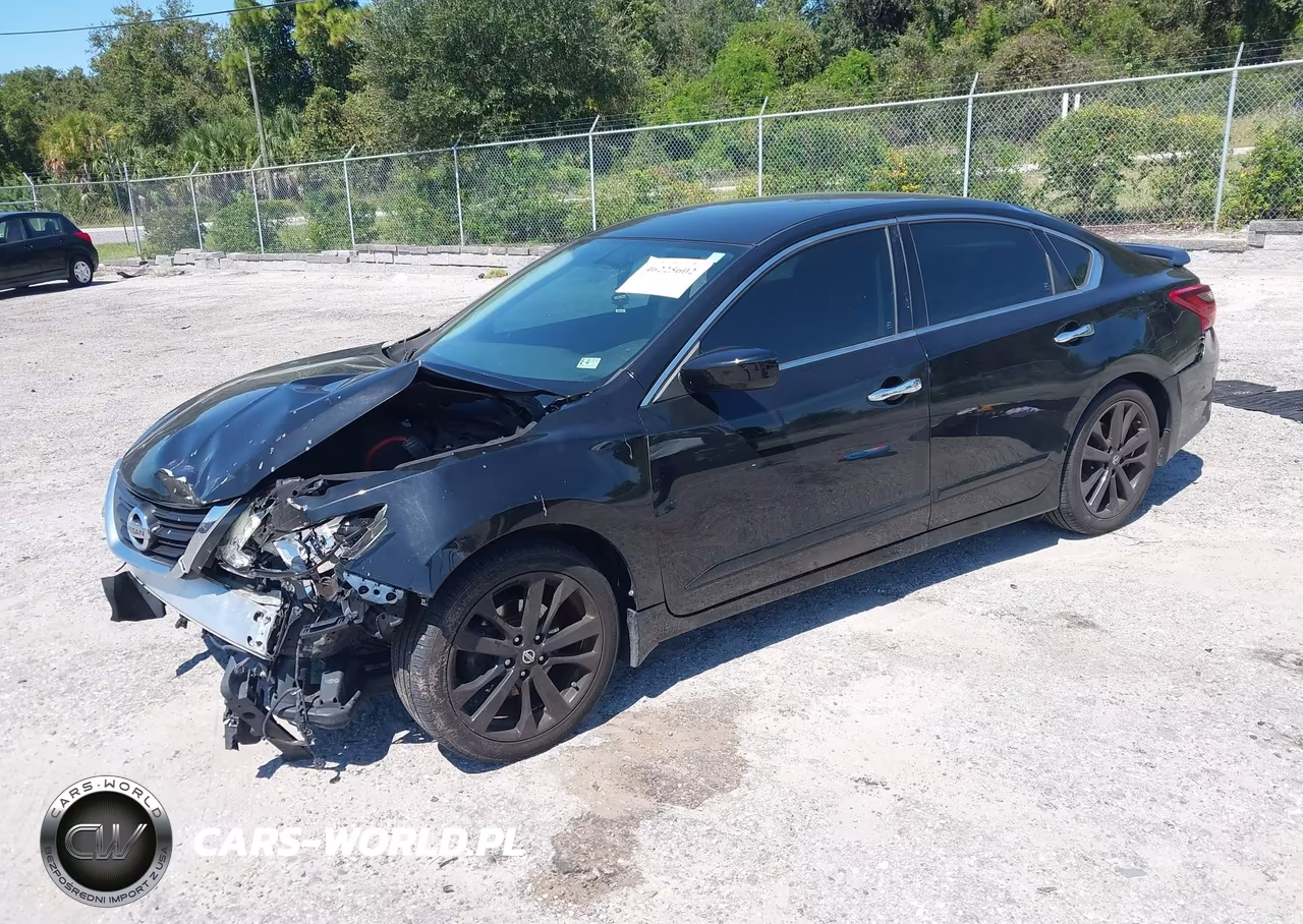 2017 Nissan Altima 2.5 Sr VIN:1N4AL3AP5HC207640 - 2