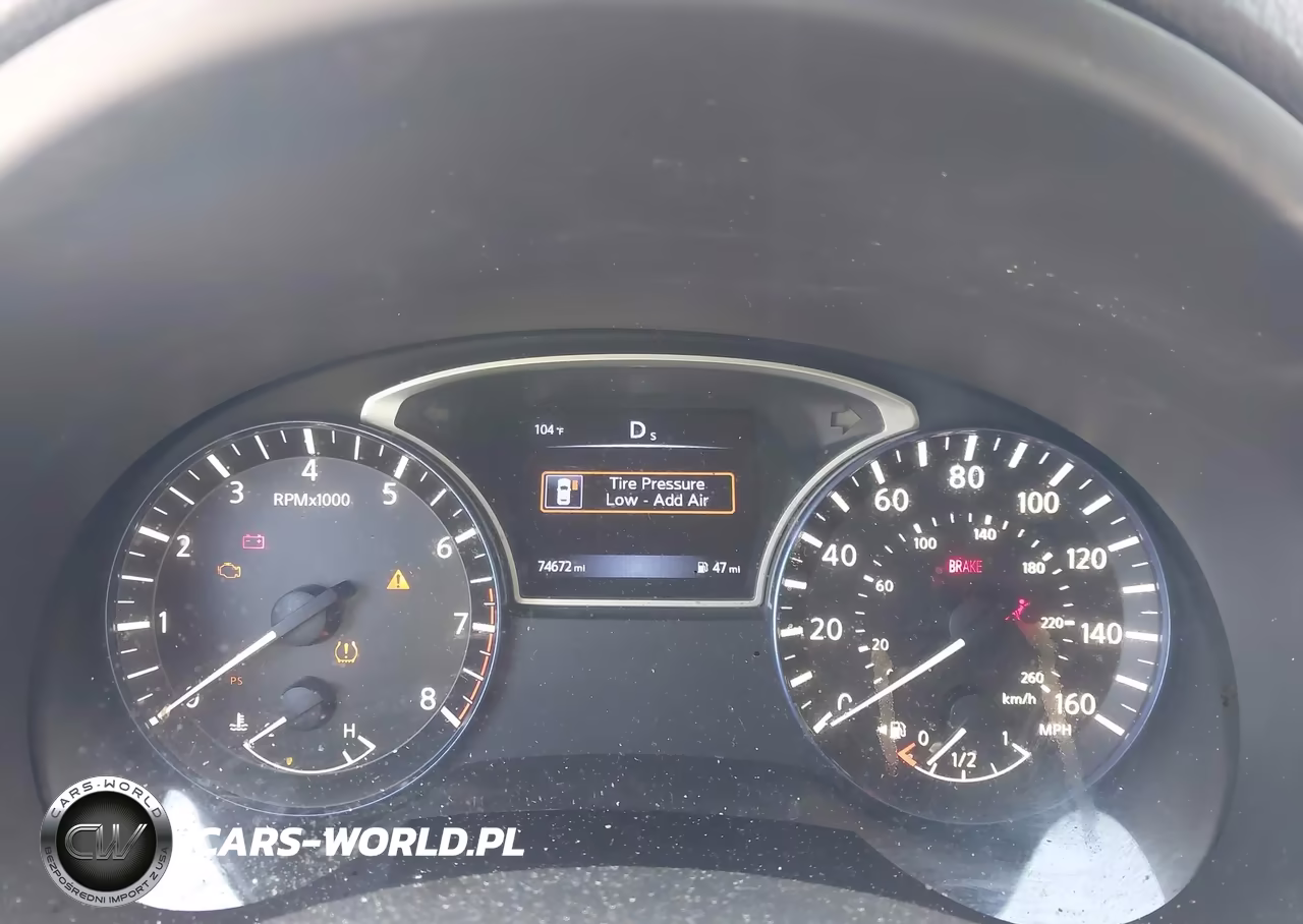 2017 Nissan Altima 2.5 Sr VIN:1N4AL3AP5HC207640 - 7