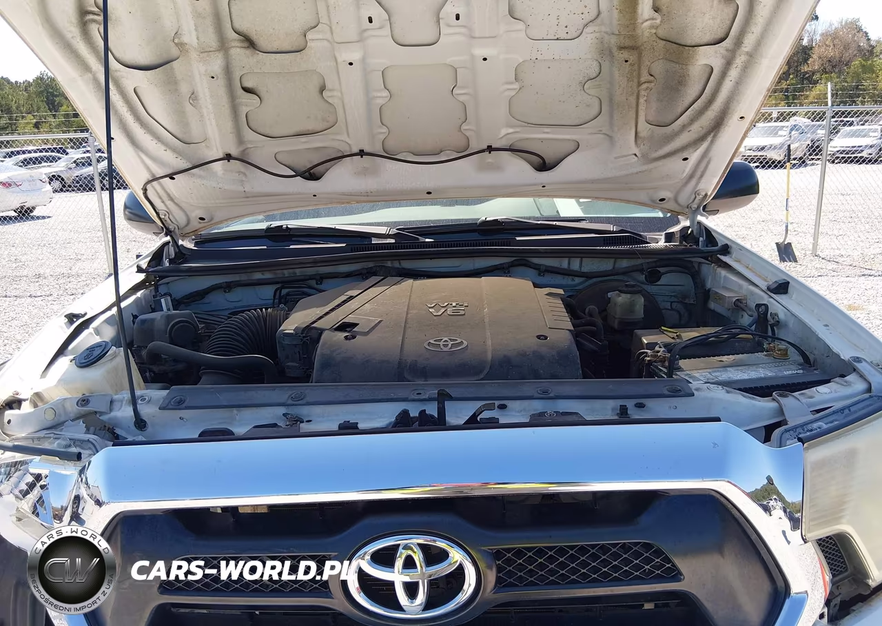 2014 Toyota Tacoma Base V6 VIN:5TFLU4EN5EX090399 - 10