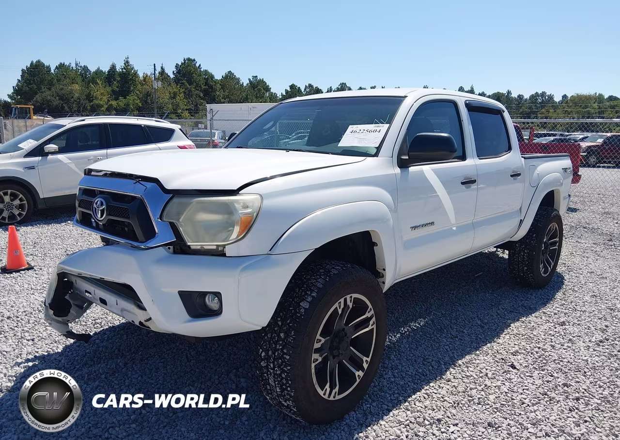 2014 Toyota Tacoma Base V6 VIN:5TFLU4EN5EX090399 - 2