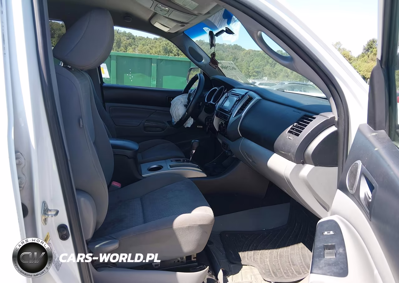 2014 Toyota Tacoma Base V6 VIN:5TFLU4EN5EX090399 - 5