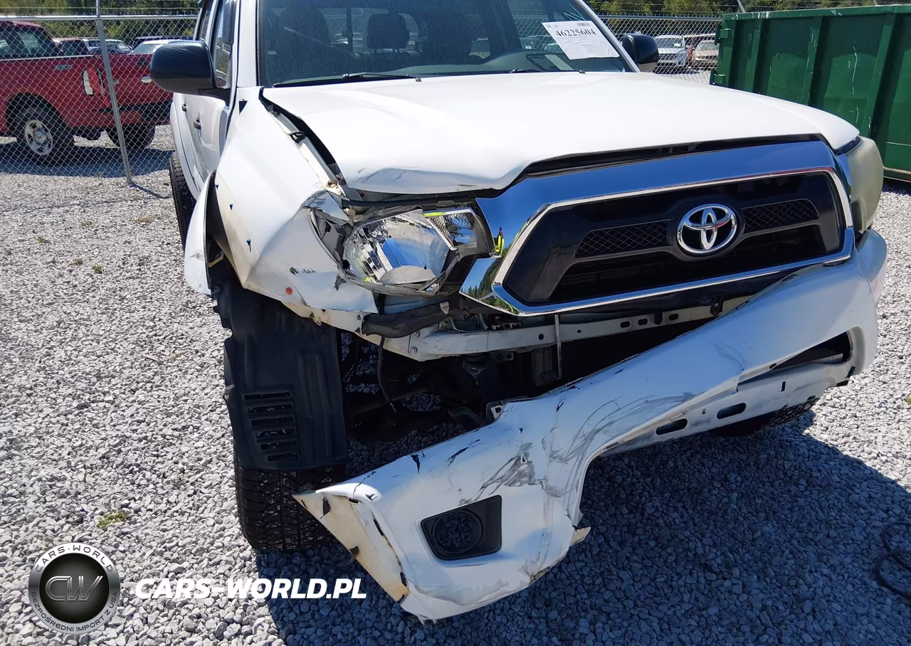 2014 Toyota Tacoma Base V6 VIN:5TFLU4EN5EX090399 - 6