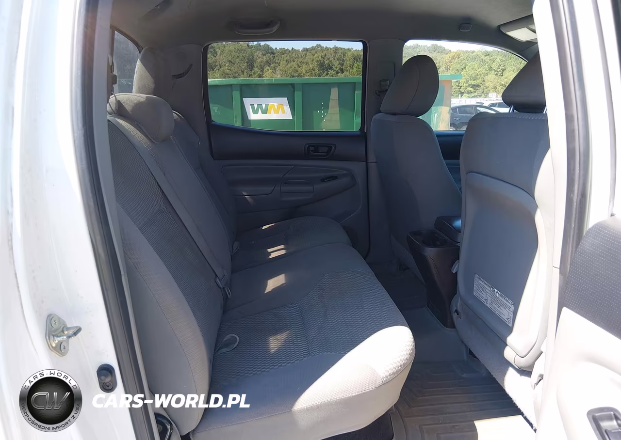2014 Toyota Tacoma Base V6 VIN:5TFLU4EN5EX090399 - 8