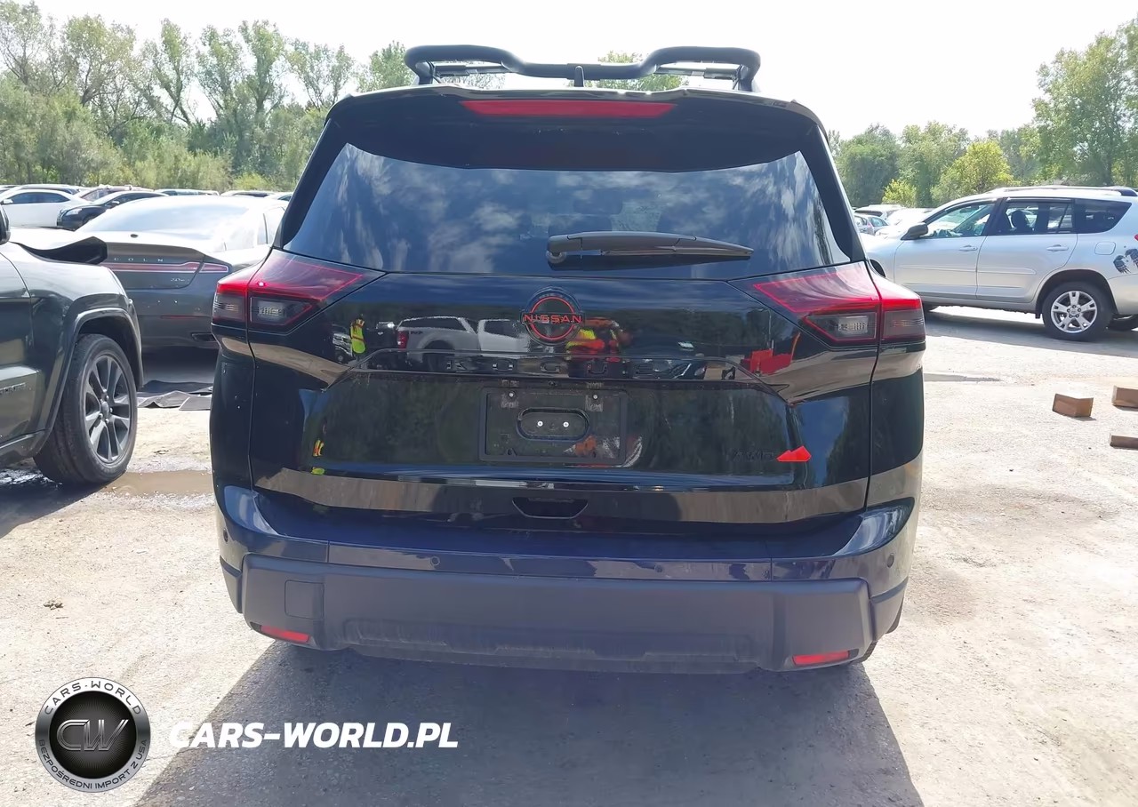 2026 Nissan Rogue Rock Creek VIN:5N1BT3BB9TC798481 - 17
