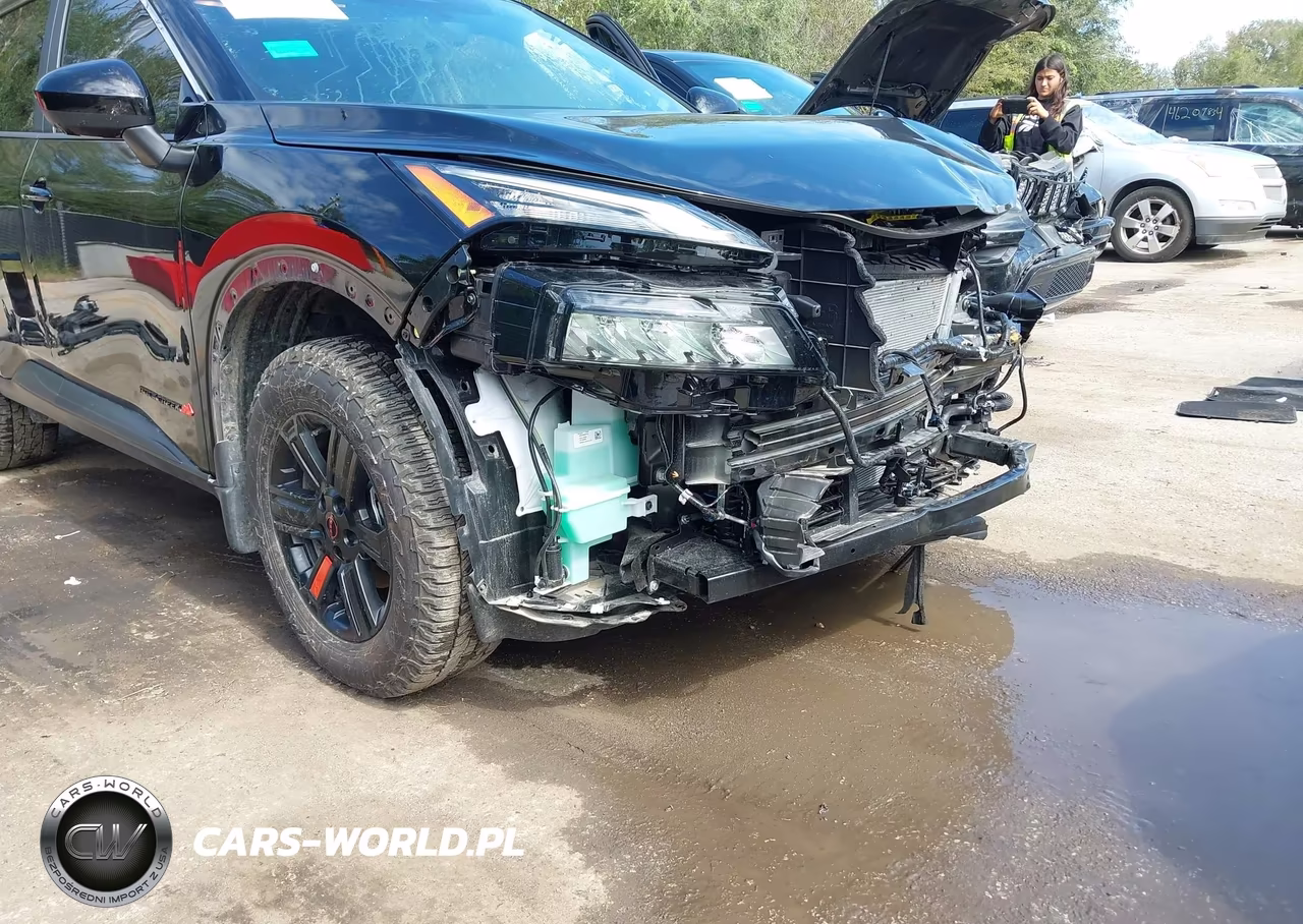 2026 Nissan Rogue Rock Creek VIN:5N1BT3BB9TC798481 - 18
