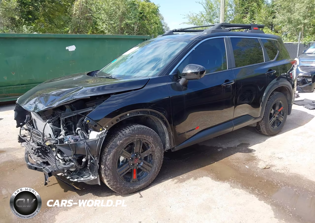 2026 Nissan Rogue Rock Creek VIN:5N1BT3BB9TC798481 - 2