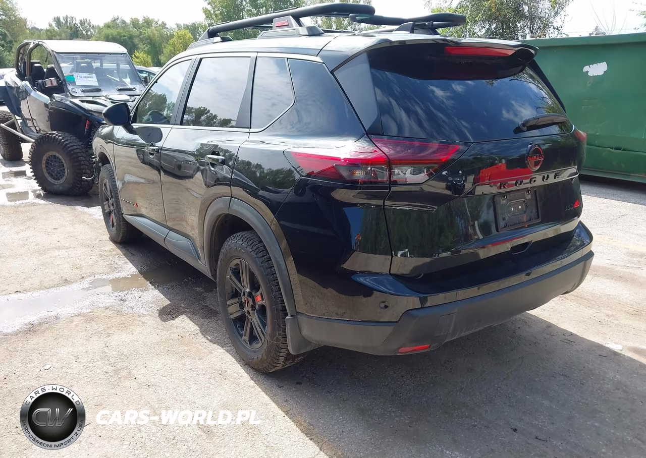 2026 Nissan Rogue Rock Creek VIN:5N1BT3BB9TC798481 - 3