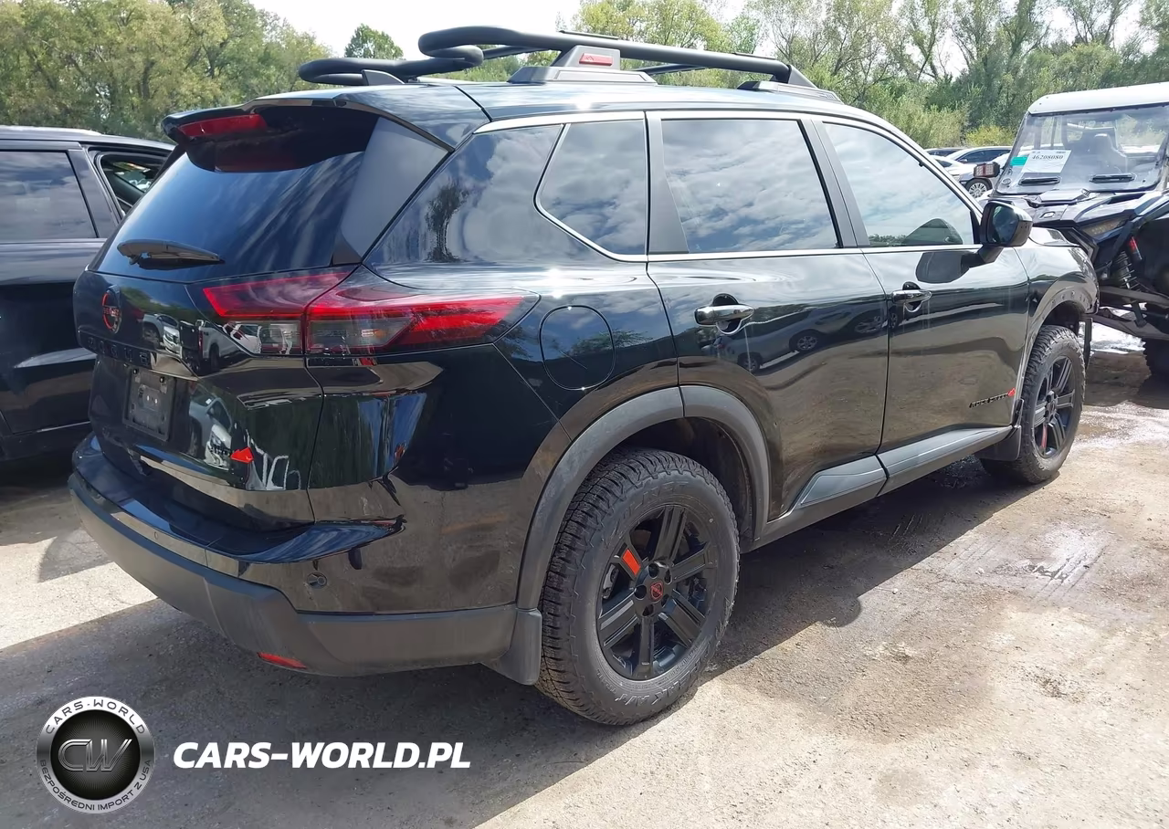2026 Nissan Rogue Rock Creek VIN:5N1BT3BB9TC798481 - 4