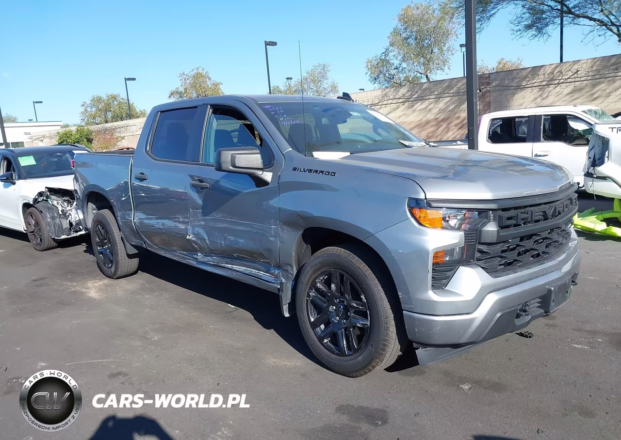 2024 Chevrolet Silverado 1500 2Wd Short Bed Custom