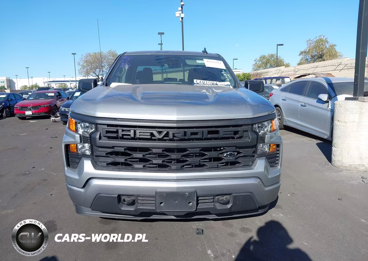 2024 Chevrolet Silverado 1500 2Wd Short Bed Custom VIN:1GCPABEK2RZ244114 - 12
