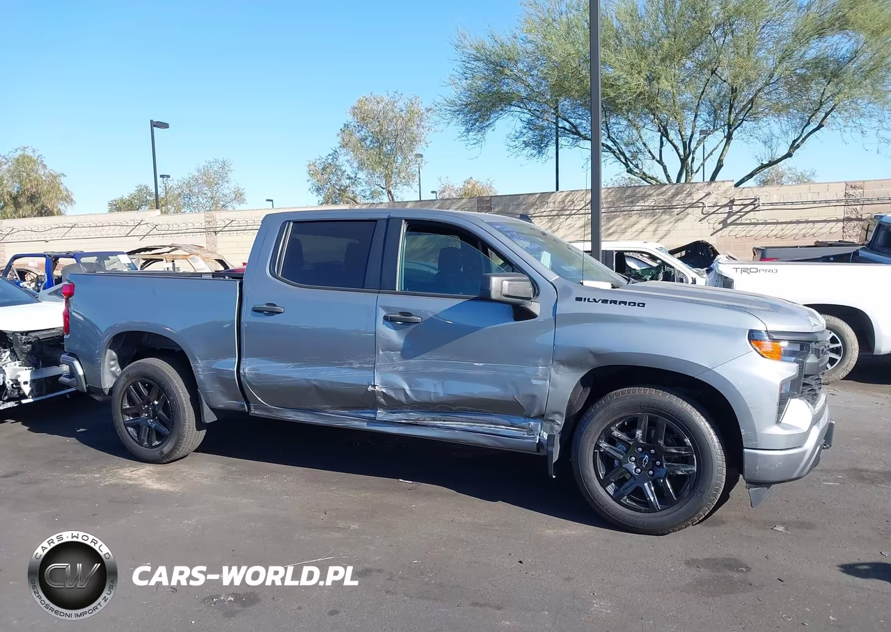 2024 Chevrolet Silverado 1500 2Wd Short Bed Custom VIN:1GCPABEK2RZ244114 - 13