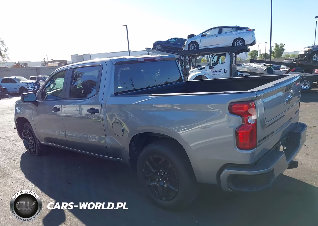 2024 Chevrolet Silverado 1500 2Wd Short Bed Custom VIN:1GCPABEK2RZ244114 - 14