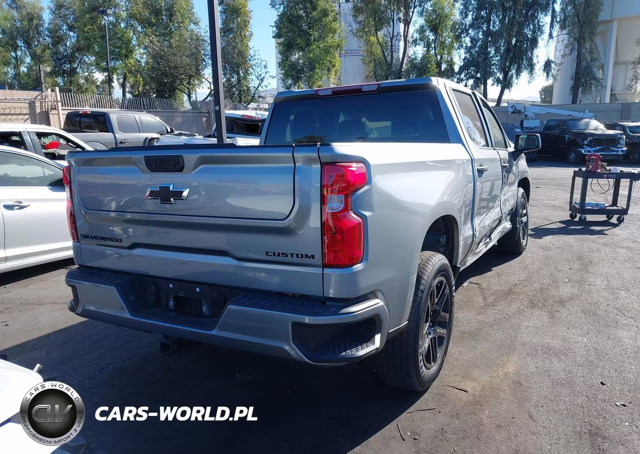 2024 Chevrolet Silverado 1500 2Wd Short Bed Custom VIN:1GCPABEK2RZ244114 - 16