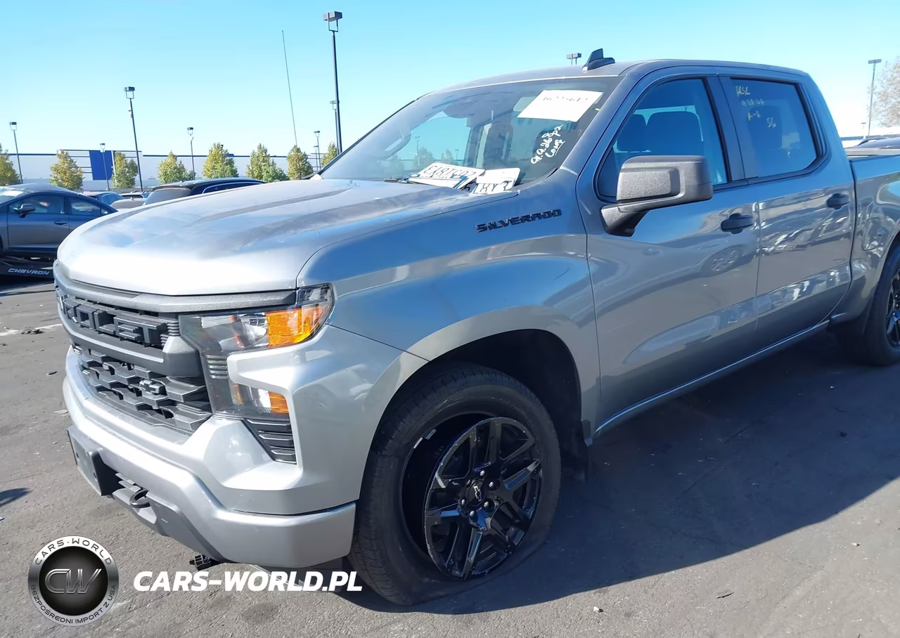 2024 Chevrolet Silverado 1500 2Wd Short Bed Custom VIN:1GCPABEK2RZ244114 - 17