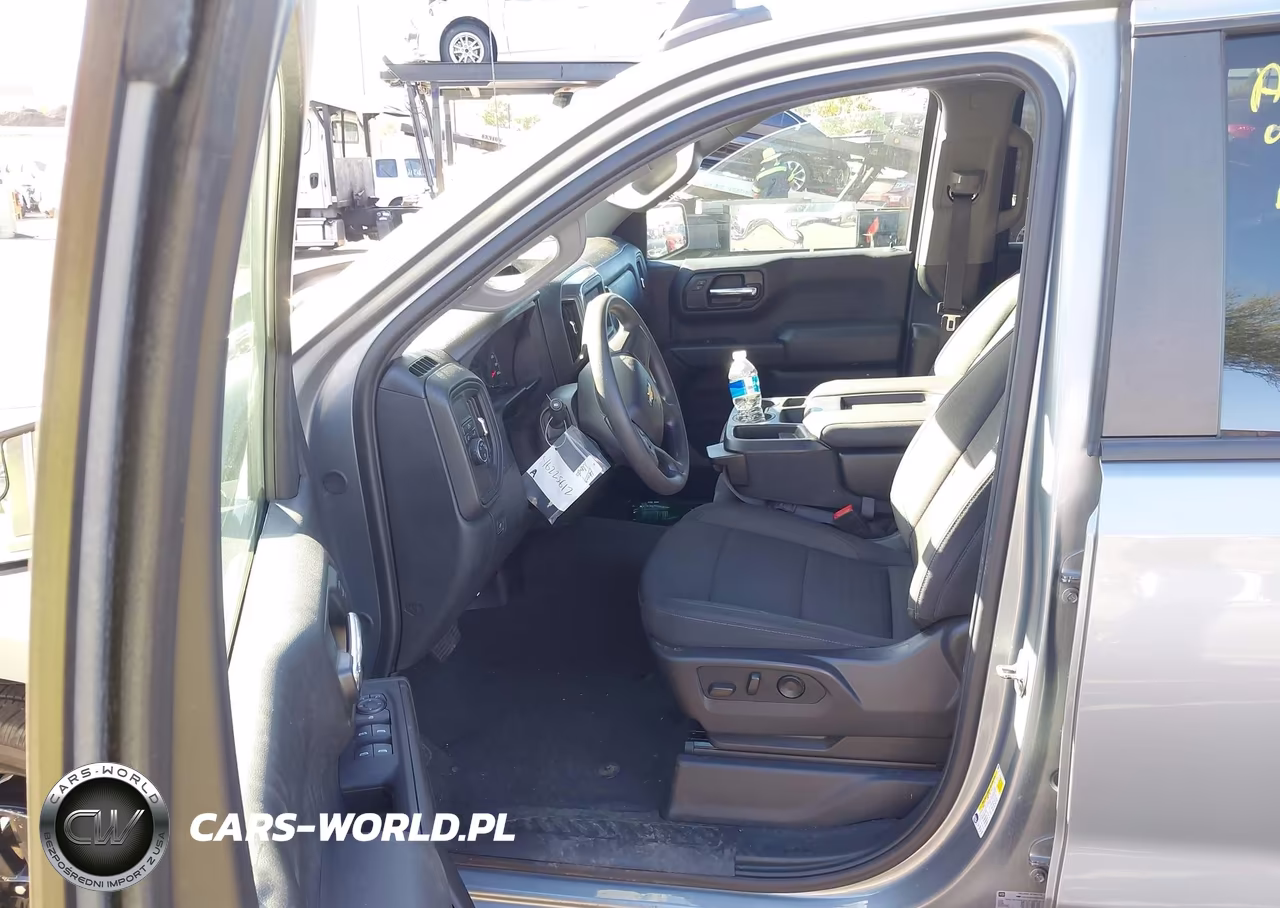 2024 Chevrolet Silverado 1500 2Wd Short Bed Custom VIN:1GCPABEK2RZ244114 - 5