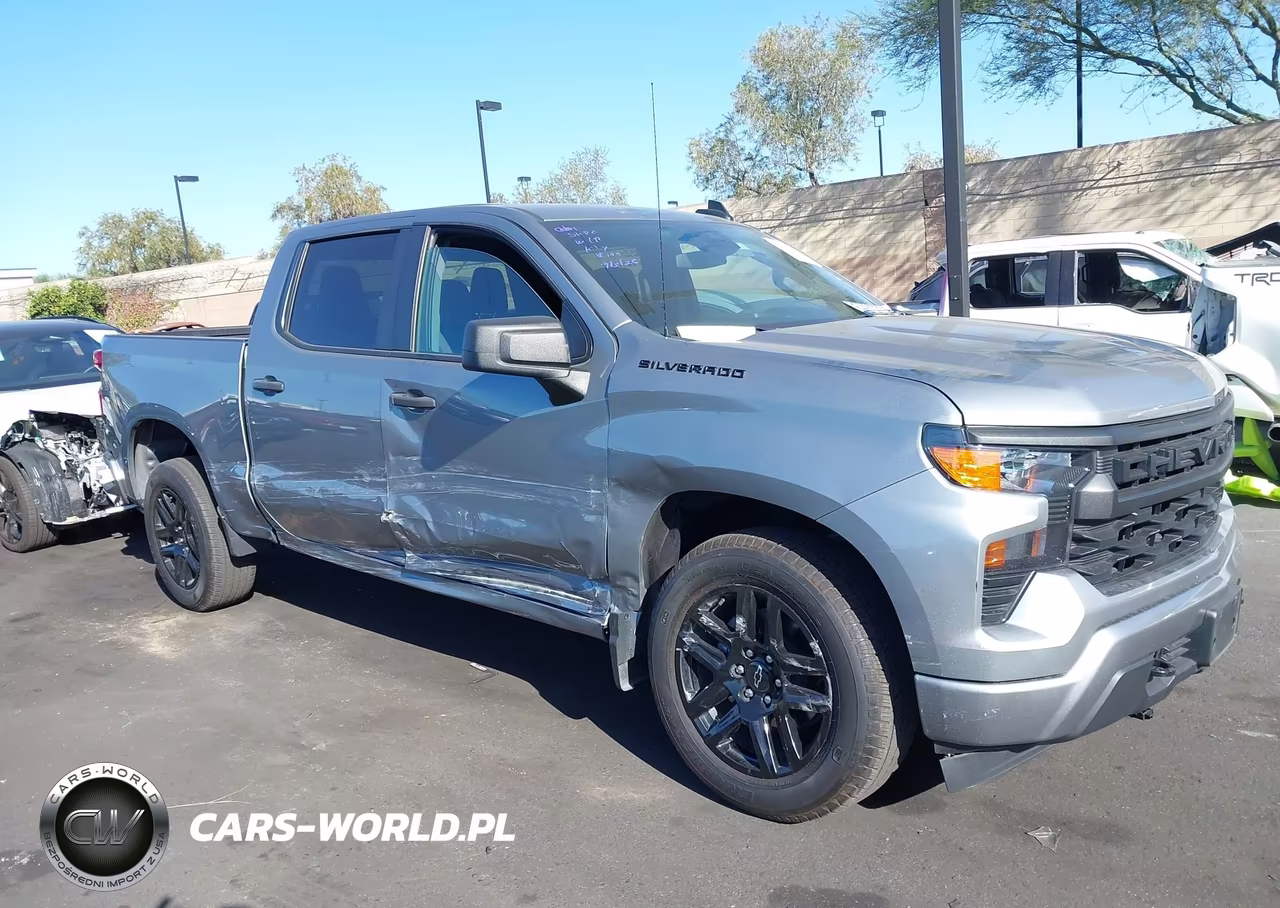 2024 Chevrolet Silverado 1500 2Wd Short Bed Custom VIN:1GCPABEK2RZ244114 - 6