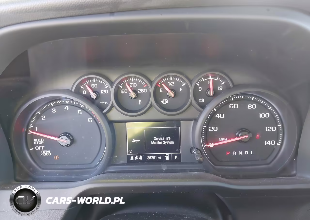 2024 Chevrolet Silverado 1500 2Wd Short Bed Custom VIN:1GCPABEK2RZ244114 - 7