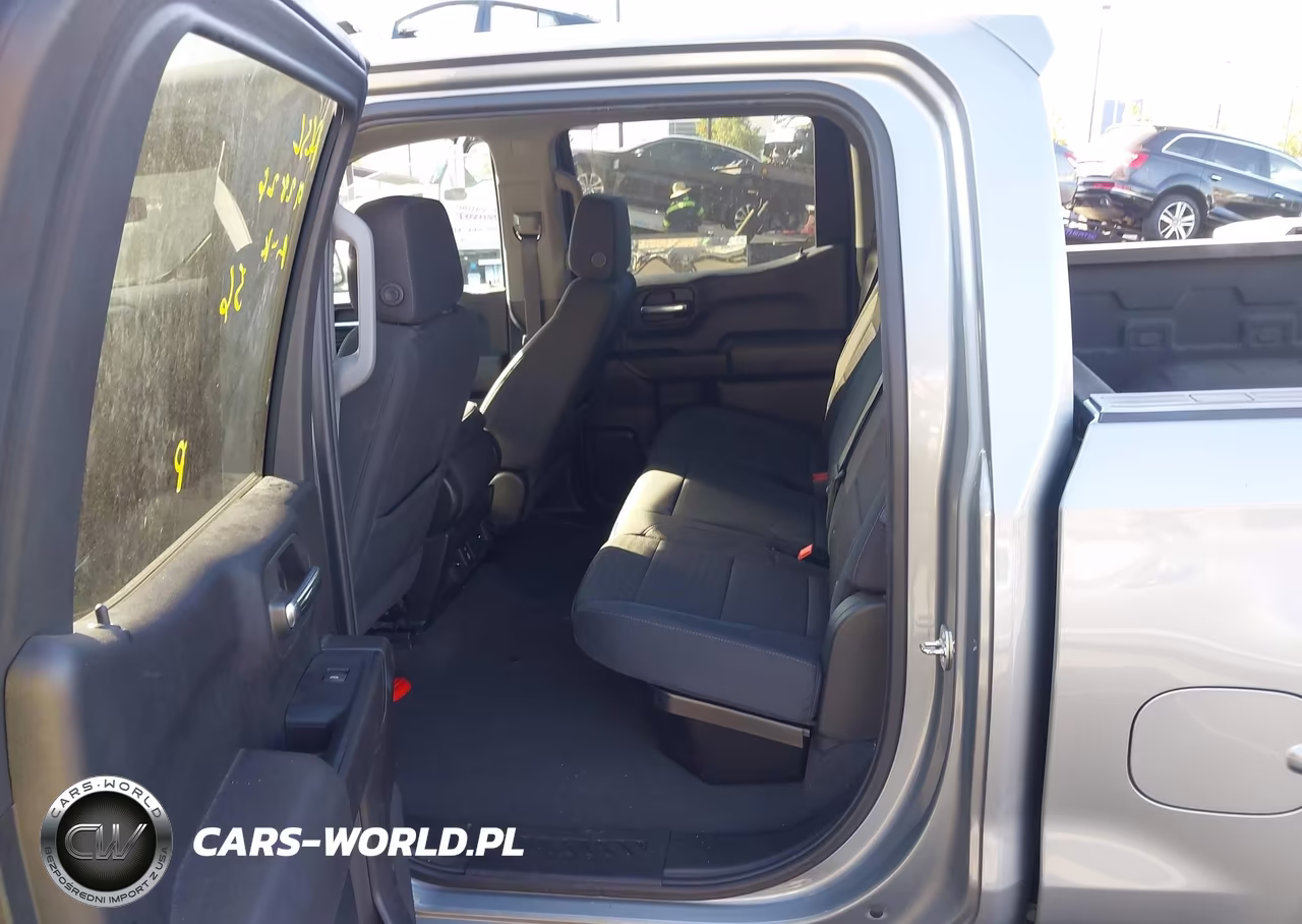 2024 Chevrolet Silverado 1500 2Wd Short Bed Custom VIN:1GCPABEK2RZ244114 - 8