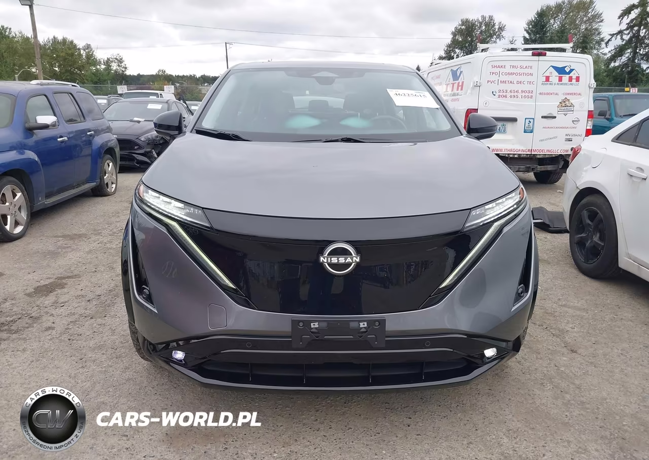 2024 Nissan Ariya Evolve+ VIN:JN1DF0BB8RM743318 - 13