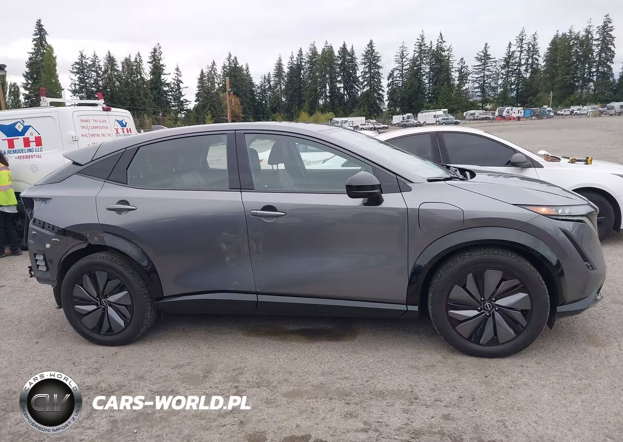 2024 Nissan Ariya Evolve+ VIN:JN1DF0BB8RM743318 - 14