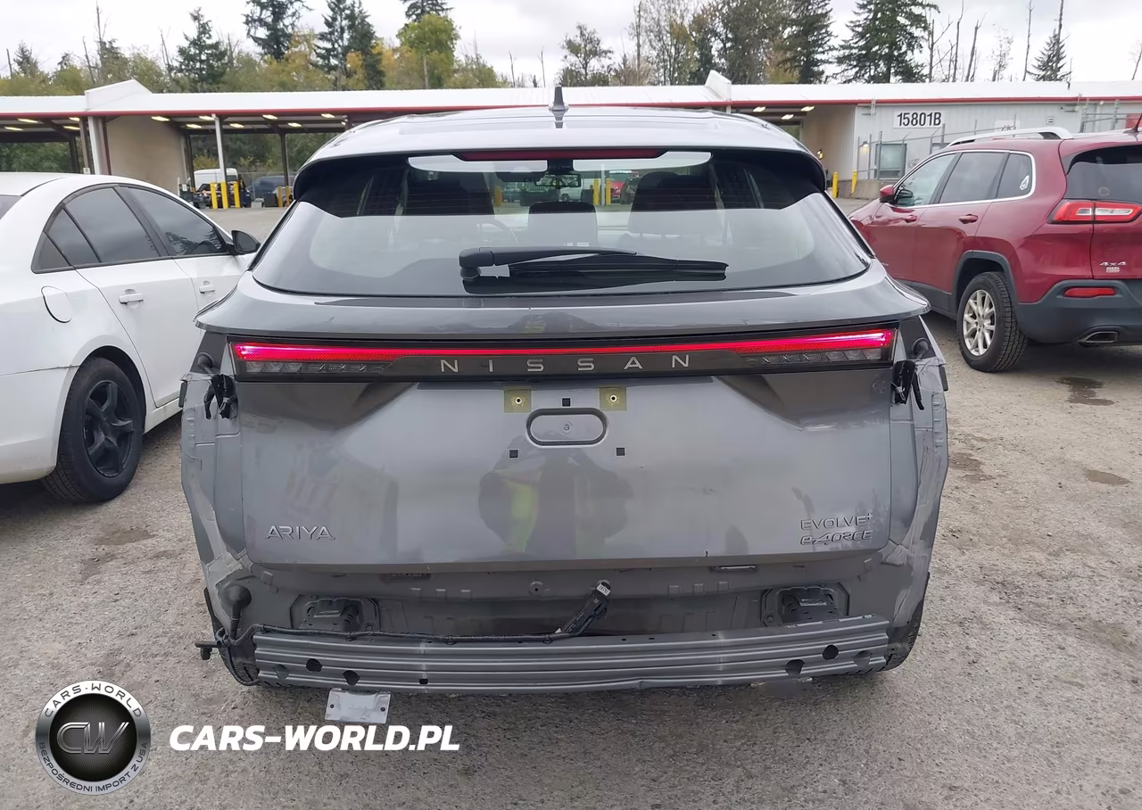 2024 Nissan Ariya Evolve+ VIN:JN1DF0BB8RM743318 - 17