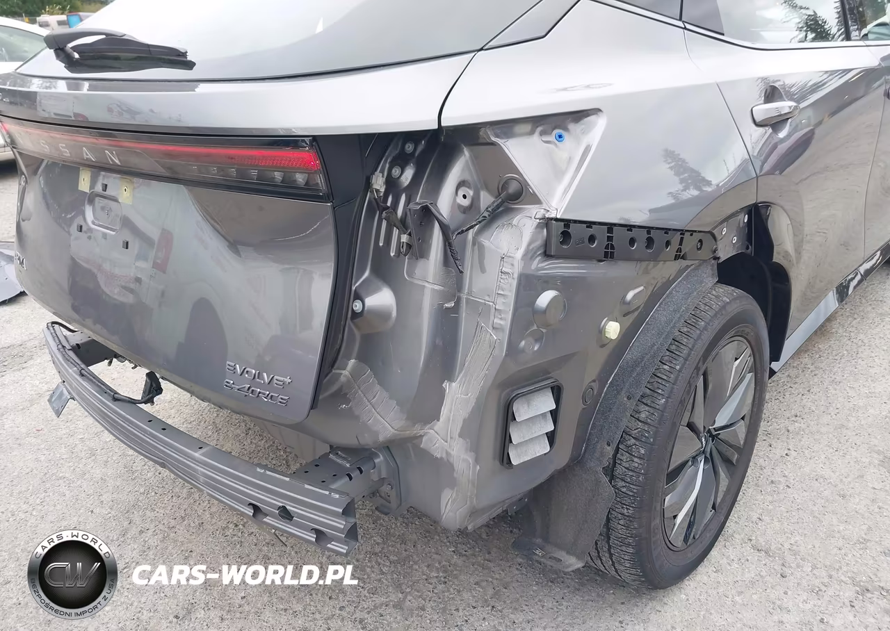 2024 Nissan Ariya Evolve+ VIN:JN1DF0BB8RM743318 - 18