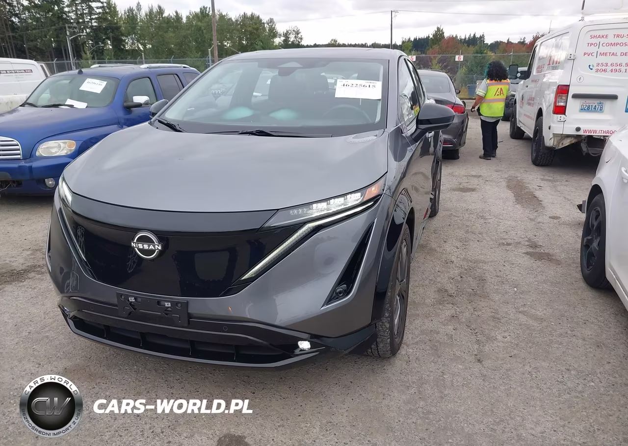 2024 Nissan Ariya Evolve+ VIN:JN1DF0BB8RM743318 - 2