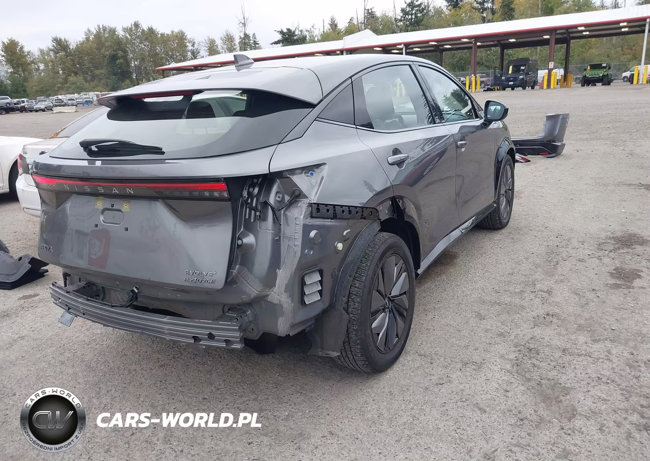 2024 Nissan Ariya Evolve+ VIN:JN1DF0BB8RM743318 - 4