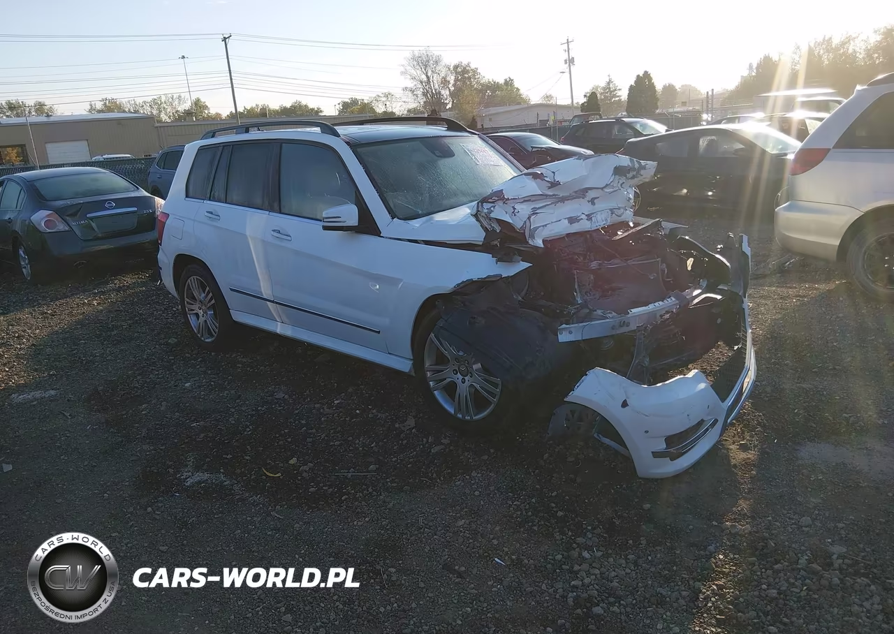 2014 Mercedes-Benz Glk 350 4Matic – zdjęcie 1 z 16