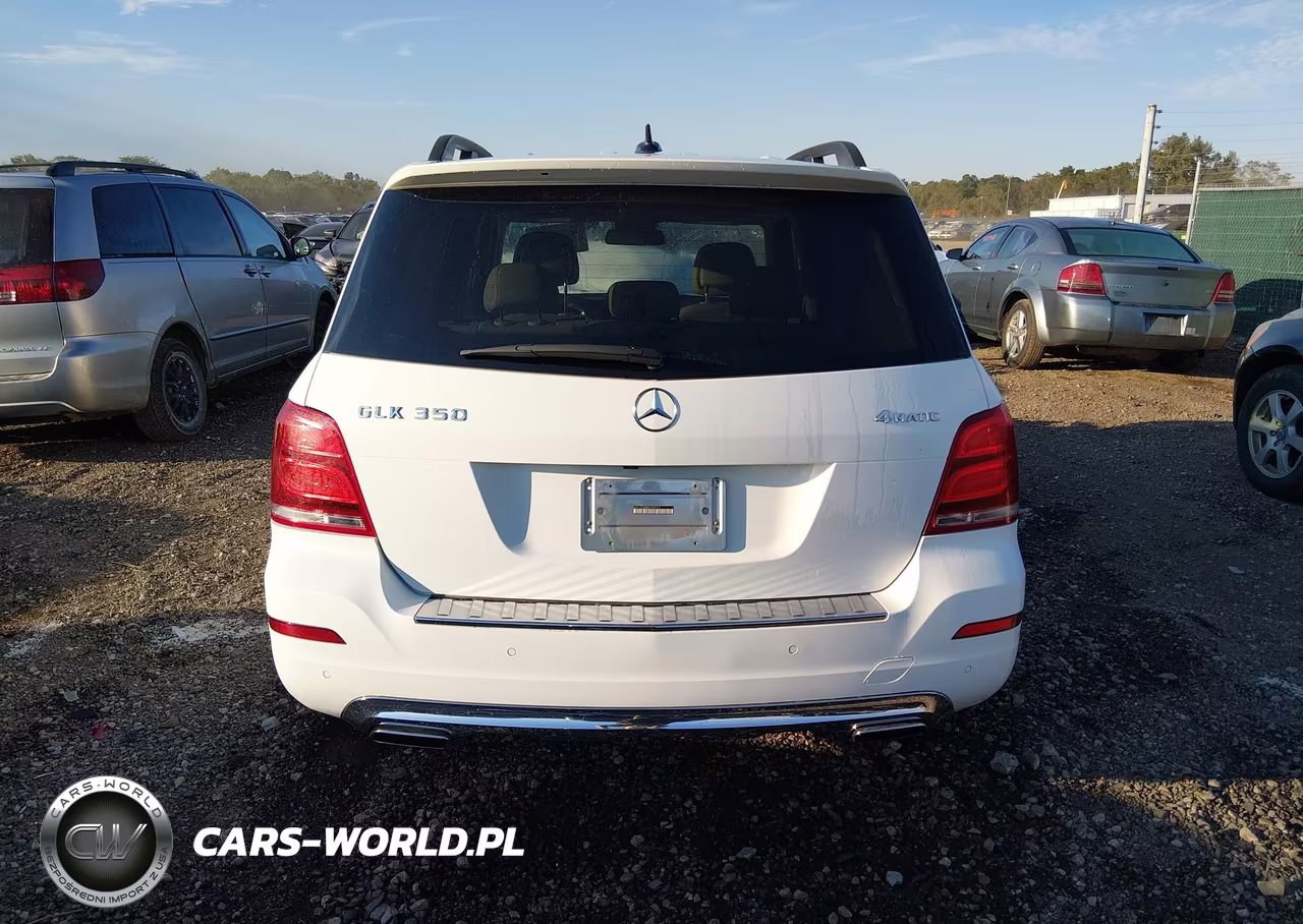 2014 Mercedes-Benz Glk 350 4Matic VIN:WDCGG8JB8EG294717 - 16