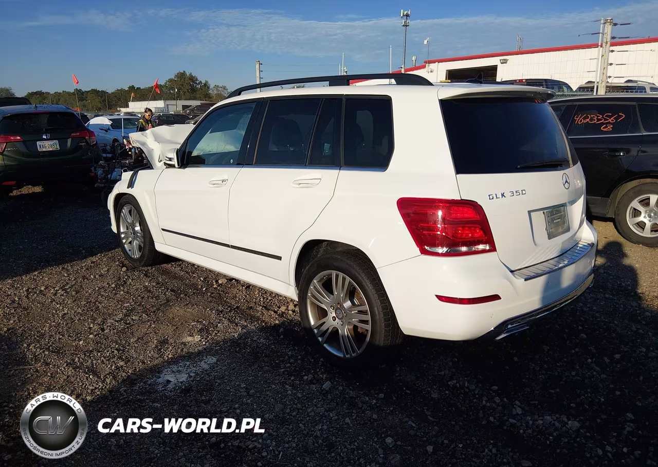 2014 Mercedes-Benz Glk 350 4Matic VIN:WDCGG8JB8EG294717 - 3