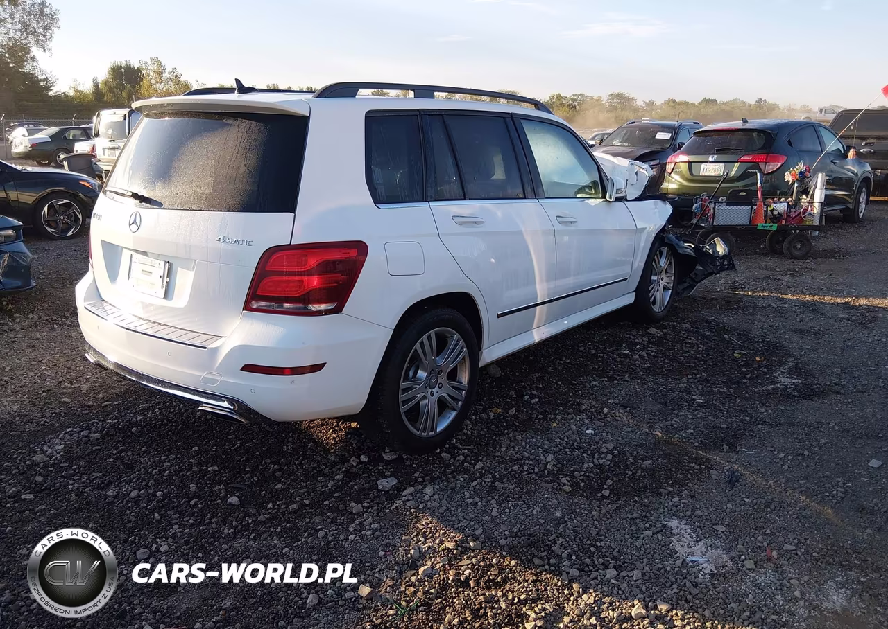 2014 Mercedes-Benz Glk 350 4Matic VIN:WDCGG8JB8EG294717 - 4